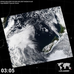 Level 1B Image at: 0305 UTC