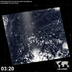 Level 1B Image at: 0320 UTC