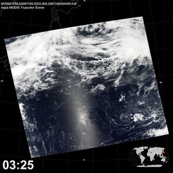 Level 1B Image at: 0325 UTC