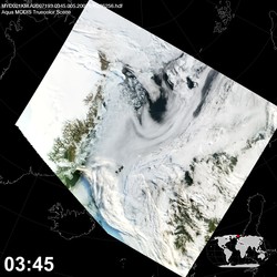 Level 1B Image at: 0345 UTC