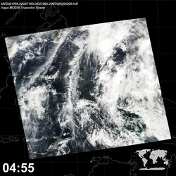 Level 1B Image at: 0455 UTC