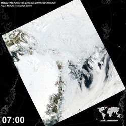 Level 1B Image at: 0700 UTC