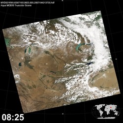 Level 1B Image at: 0825 UTC