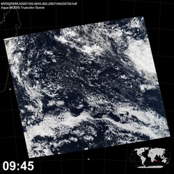 Level 1B Image at: 0945 UTC