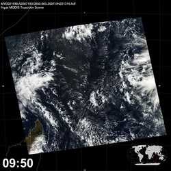 Level 1B Image at: 0950 UTC