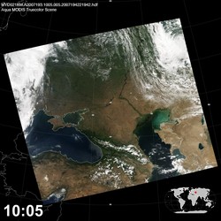 Level 1B Image at: 1005 UTC