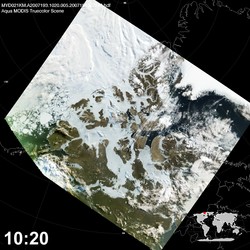 Level 1B Image at: 1020 UTC