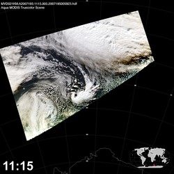 Level 1B Image at: 1115 UTC