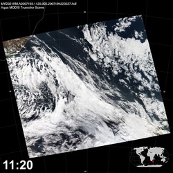 Level 1B Image at: 1120 UTC