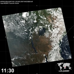 Level 1B Image at: 1130 UTC