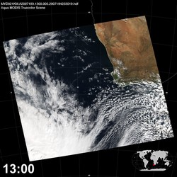 Level 1B Image at: 1300 UTC