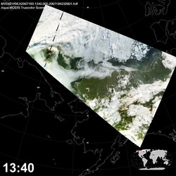 Level 1B Image at: 1340 UTC