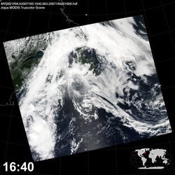 Level 1B Image at: 1640 UTC