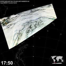 Level 1B Image at: 1750 UTC