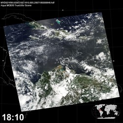 Level 1B Image at: 1810 UTC