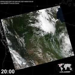 Level 1B Image at: 2000 UTC