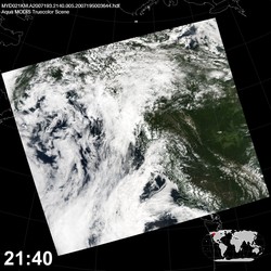 Level 1B Image at: 2140 UTC