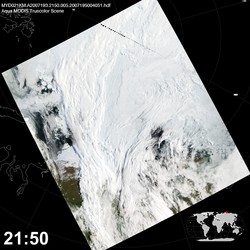 Level 1B Image at: 2150 UTC