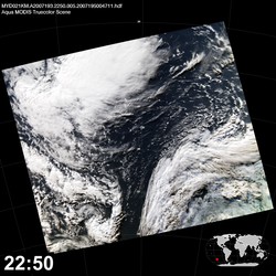 Level 1B Image at: 2250 UTC