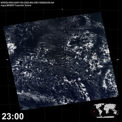 Level 1B Image at: 2300 UTC