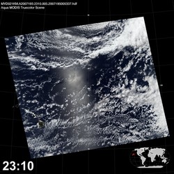 Level 1B Image at: 2310 UTC