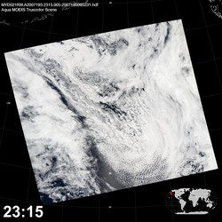 Level 1B Image at: 2315 UTC