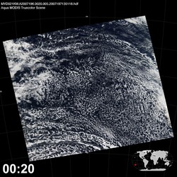 Level 1B Image at: 0020 UTC