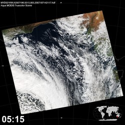 Level 1B Image at: 0515 UTC