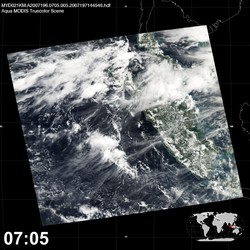 Level 1B Image at: 0705 UTC