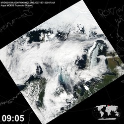 Level 1B Image at: 0905 UTC