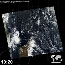 Level 1B Image at: 1020 UTC