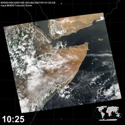 Level 1B Image at: 1025 UTC