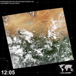 Level 1B Image at: 1205 UTC