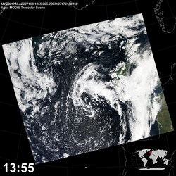 Level 1B Image at: 1355 UTC