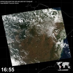 Level 1B Image at: 1655 UTC