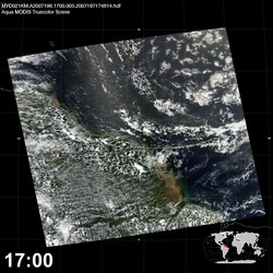 Level 1B Image at: 1700 UTC