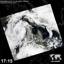 Level 1B Image at: 1715 UTC