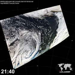 Level 1B Image at: 2140 UTC