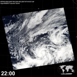 Level 1B Image at: 2200 UTC