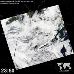 Level 1B Image at: 2350 UTC