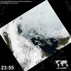 Level 1B Image at: 2355 UTC