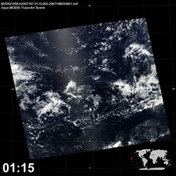 Level 1B Image at: 0115 UTC