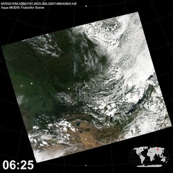 Level 1B Image at: 0625 UTC