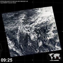 Level 1B Image at: 0925 UTC