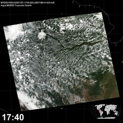 Level 1B Image at: 1740 UTC