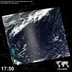 Level 1B Image at: 1750 UTC