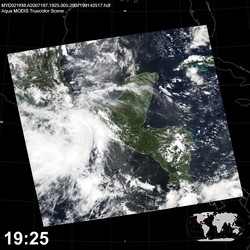 Level 1B Image at: 1925 UTC