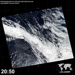 Level 1B Image at: 2050 UTC