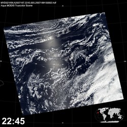 Level 1B Image at: 2245 UTC