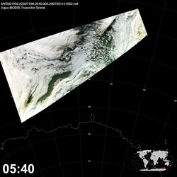 Level 1B Image at: 0540 UTC